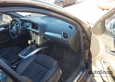 2012 Audi S4 3.0 Premium Plus z USA, uszkodzony, nr VIN WAUBGAFL6CA101230